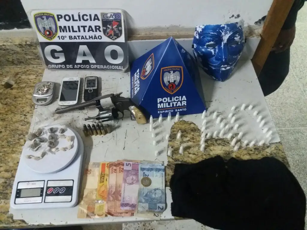 Divulgação PM