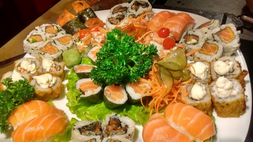 dois combos em promoção do Dragon Beach este mês. Foto: divulgação
