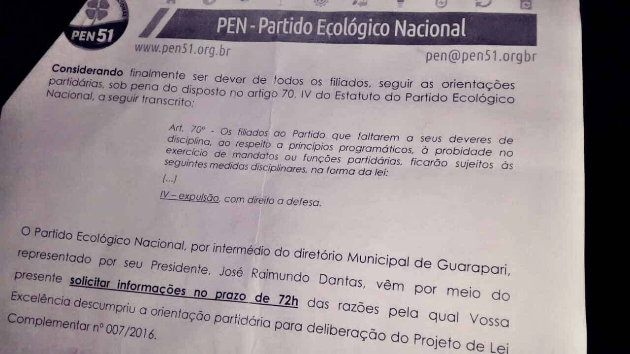 Documento Pen