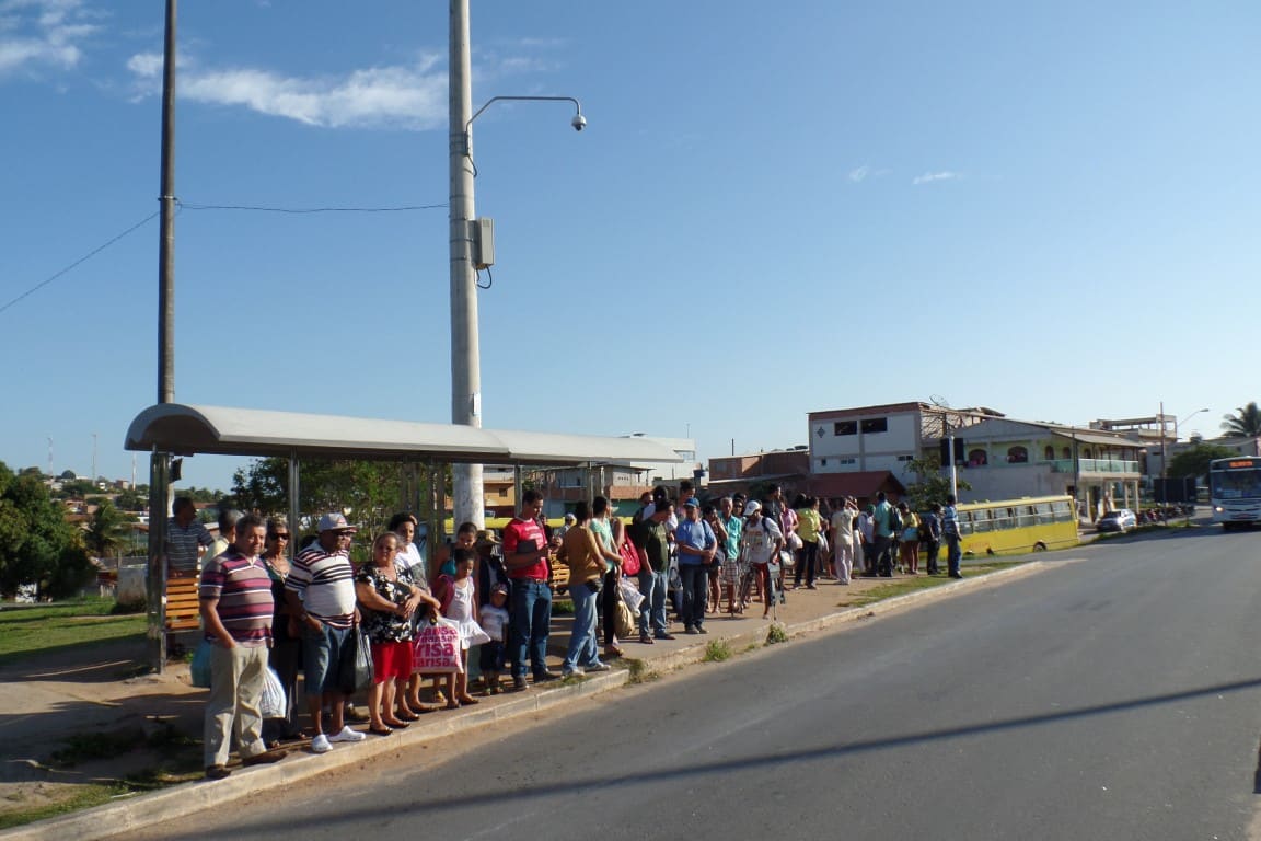 Os ônibus do Transcol devem parar de pegar passageiros em 30 dias. Foto: João Thomazelli/Portal 27