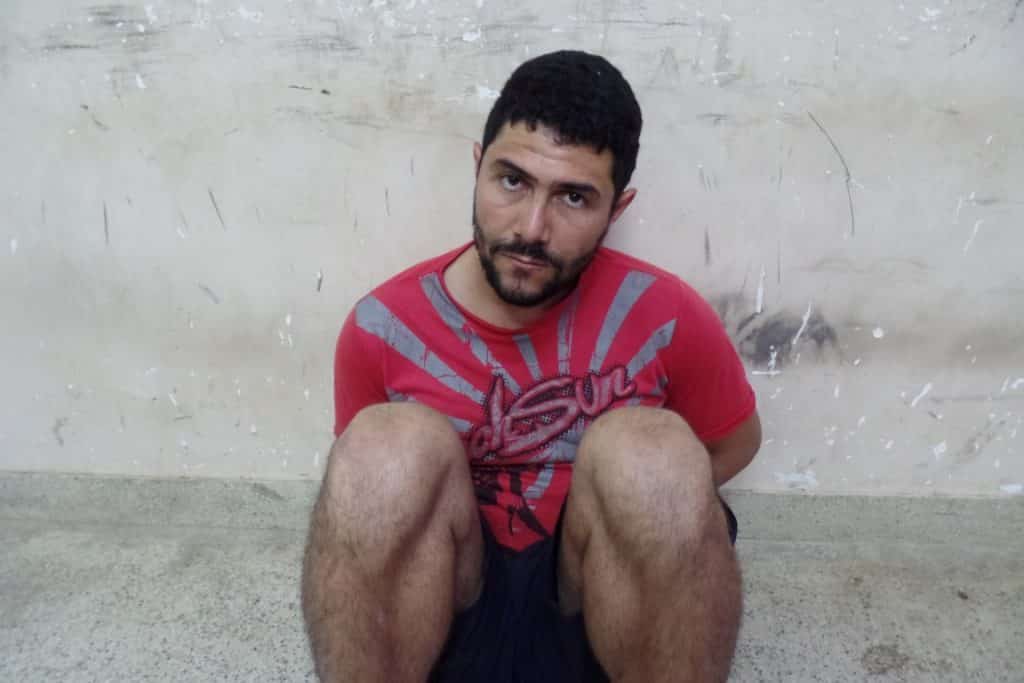Sidnei teria sequestrado a ex-mulher em Cachoeiro. ele cumpria pena por tráfico de drogas e homicídio. Foto: João Thomazelli/Portal 27