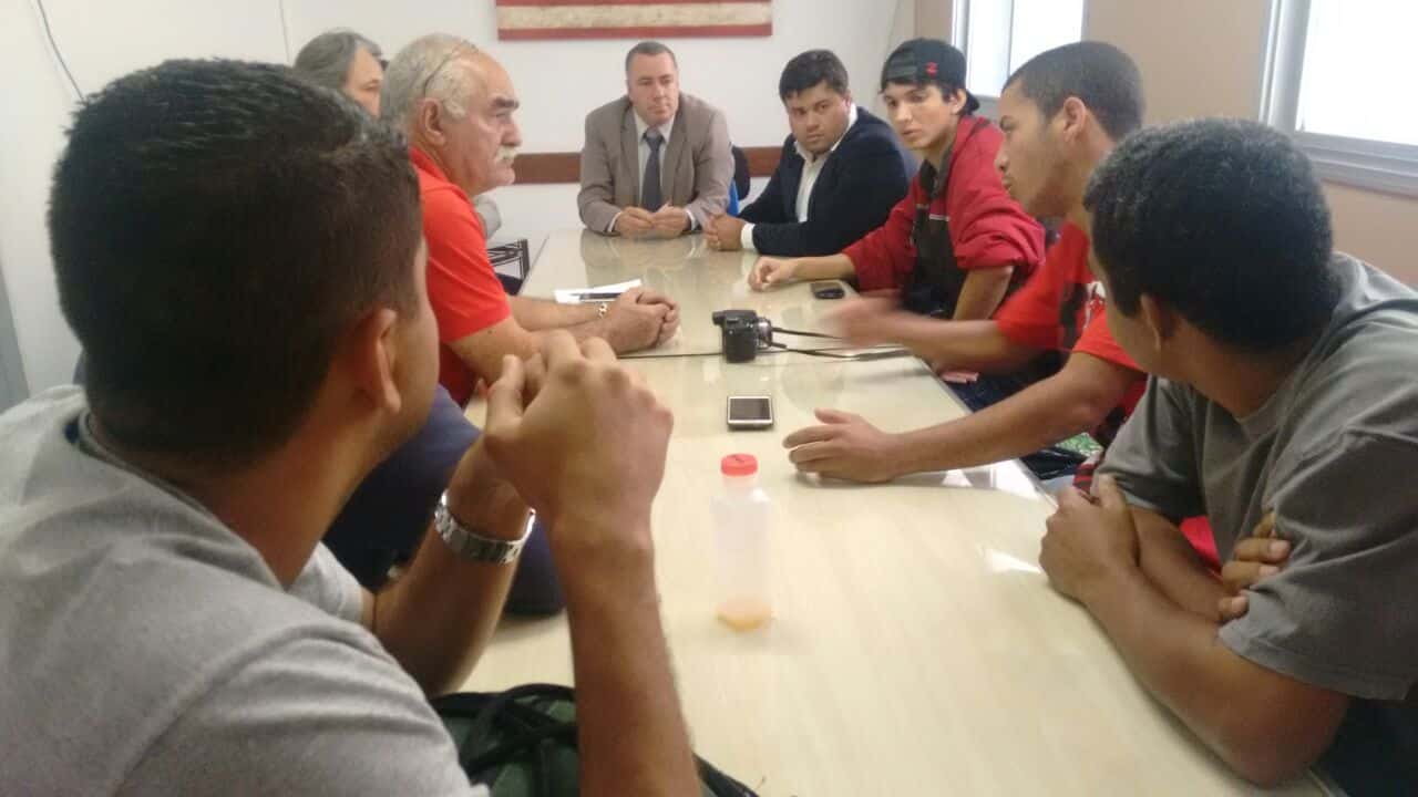 reunião câmara