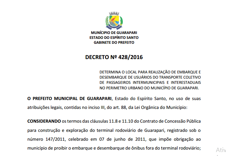 decreto