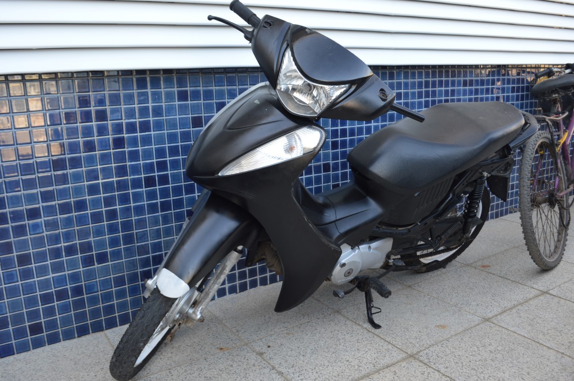 moto roubada
