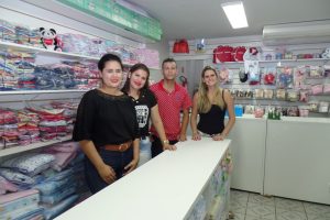 O bom atendimento é um dos diferenciais da loja.