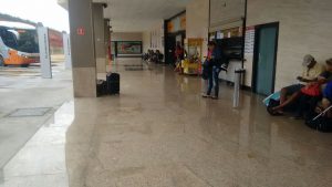 A tarifa de embarque dos ônibus interestaduais pode aumentar nos próximos dias.