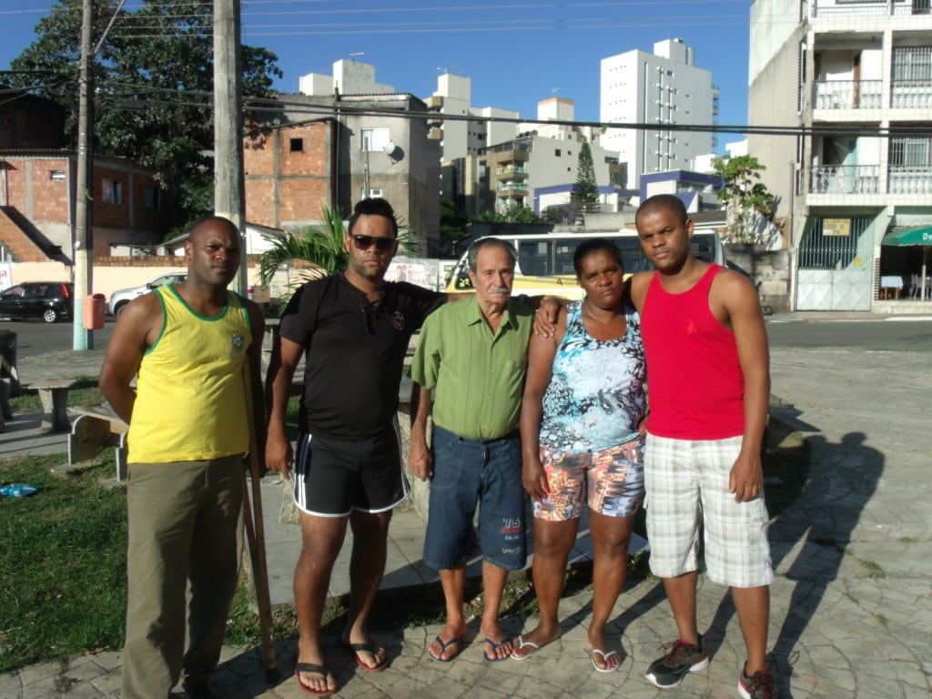 família de jovem afogado na praia do morro