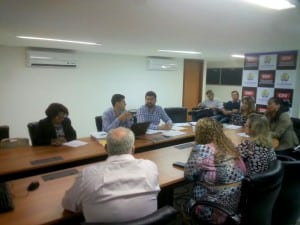 Membros do conselho de Trânsito de Guarapari definiram as tarifas dos taxímetros. Foto: Divulgação