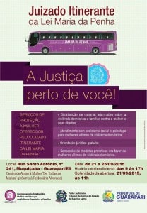 O atendimento do Juizado Itinerante vai até dia 25. Foto: Divulgação / Prefeitura de Guarapari
