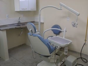 A USF possui dois consultórios odontológicos. foto: João Thomazelli/Portal 27