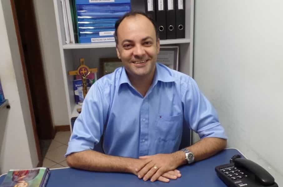 Gedson é o pré-candidato oficial à prefeitura de Guarapari pelo PSB. foto: João Thomazelli/Portal 27