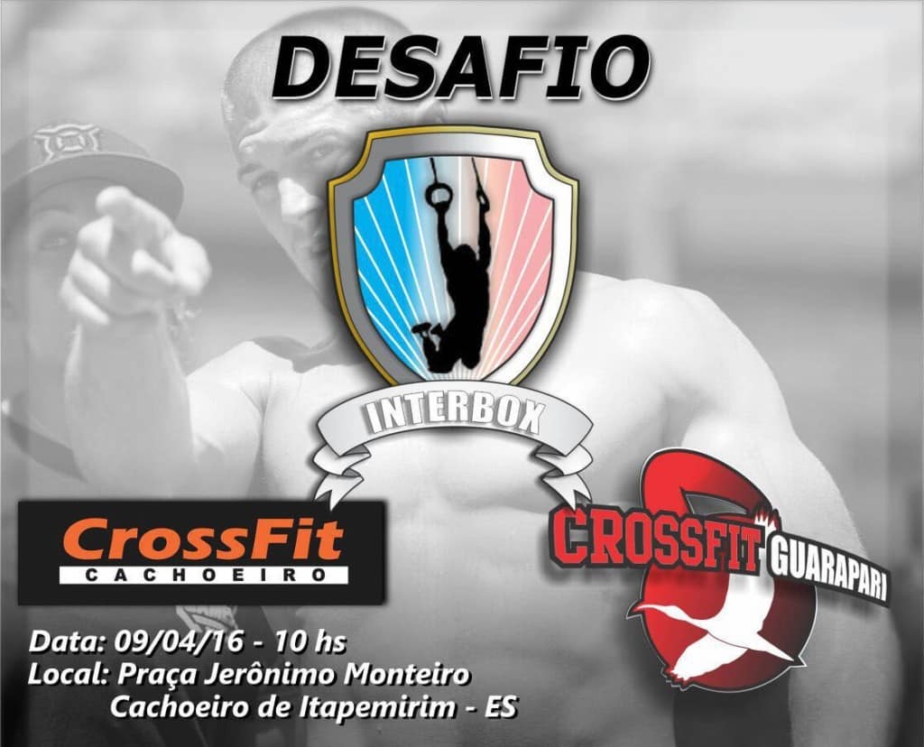 A equipe promete reunir cerca de 50 atletas, incluindo a equipe adversária do CrossFit Guarapari.