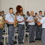 Banda de Música da Polícia Militar comemora aniversário  - PMES