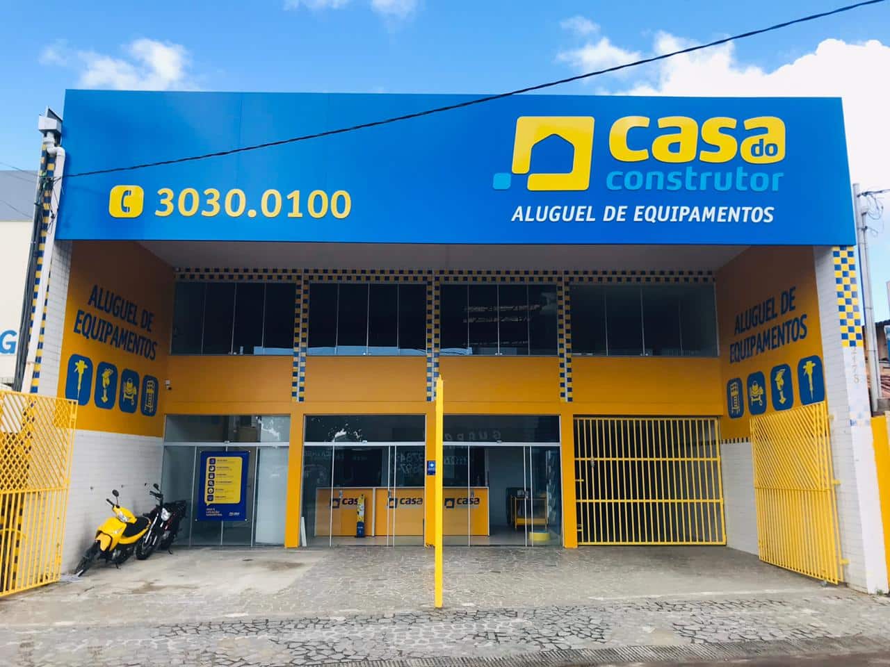 Maior franquia de aluguel de equipamentos para construção civil da América  Latina chega a Adamantina, Especial Publicitário