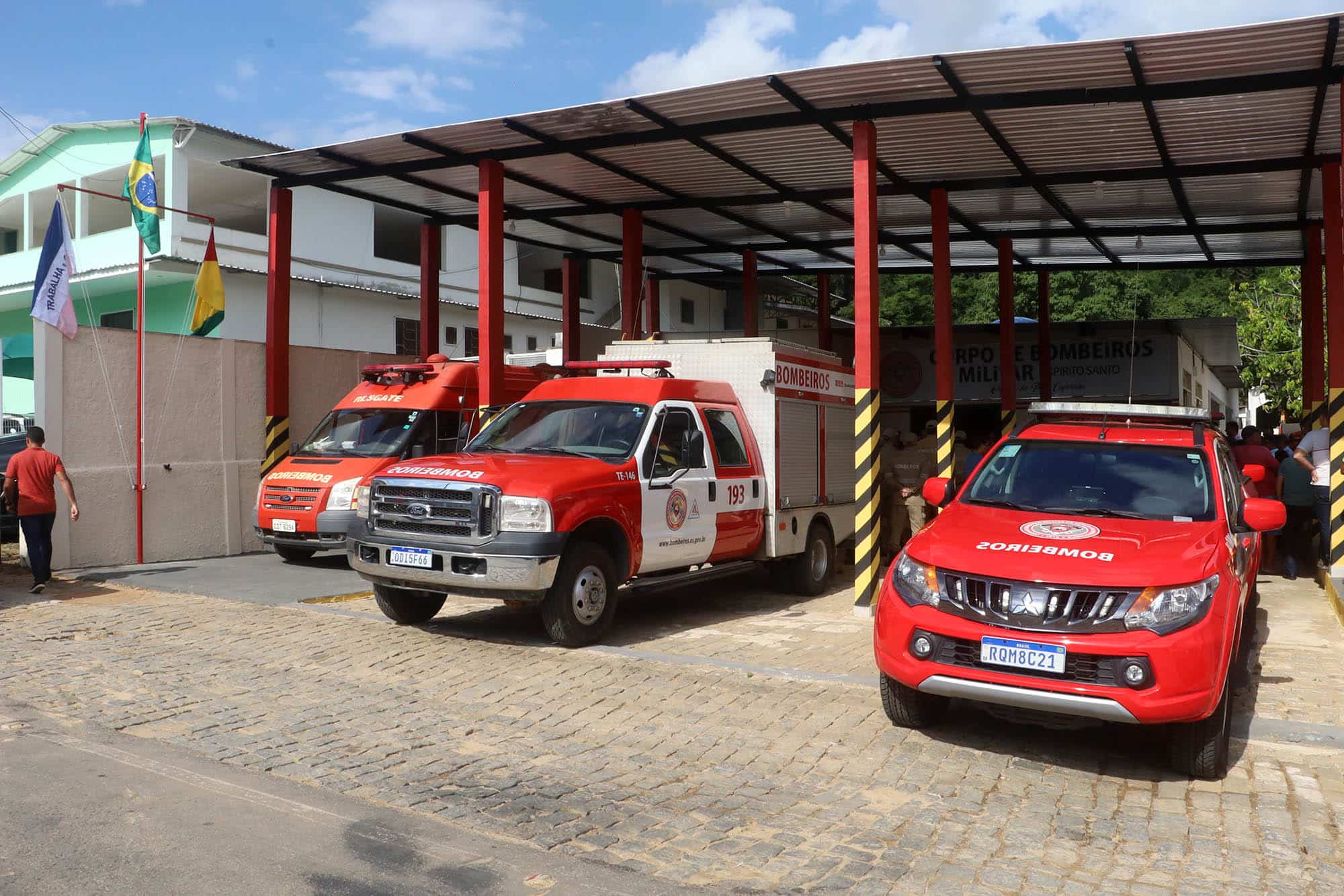 Casagrande entrega Posto Avançado dos Bombeiros que vai atender 73 mil ...