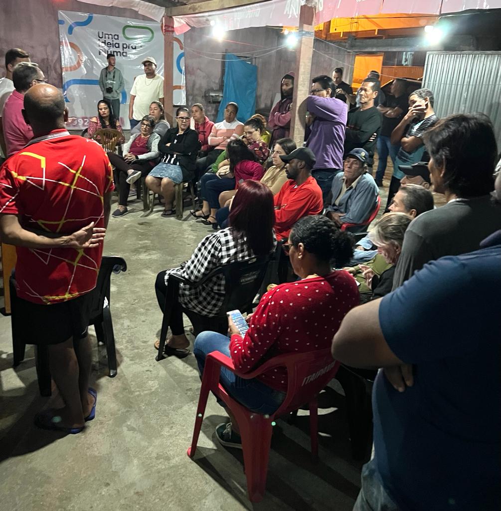 Kauê Oliveira realiza reunião e movimenta o tabuleiro eleitoral em Piúma -  Portal 27