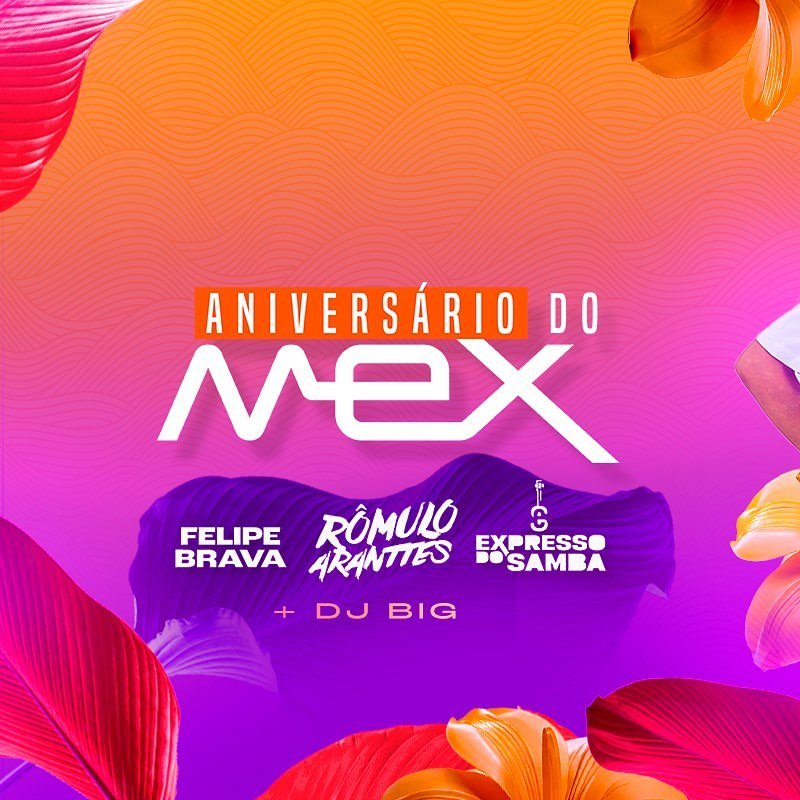Mex Guarapari anuncia programa de aniversario y atracciones de Año Nuevo