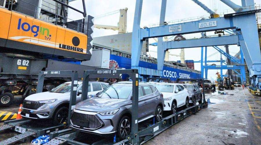 R$1,5 bilhão: Vila Velha bate recorde em importações de veículos elétricos - Portal 27